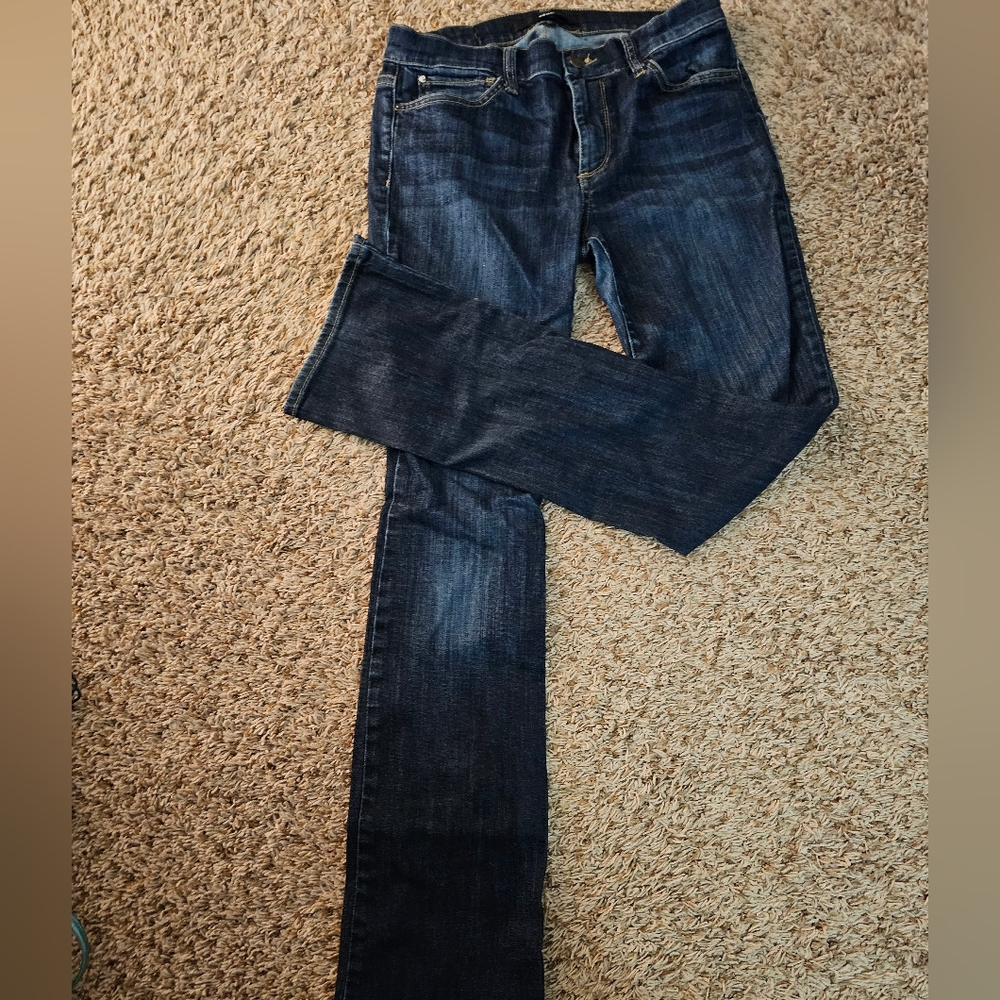 Else jeans size 27 petite bootcut like new